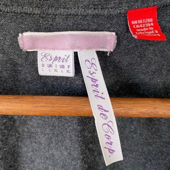 Esprit Cardigan Sz Large - Picture 3 of 6